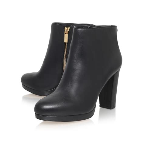 michael michael kors sammy leather ankle boot black|Michael michael kors sammy platform bootie + FREE SHIPPING.